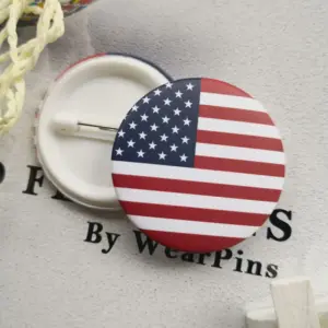 Global Flag Brooches Set with Glossy Finish 13 S266abcf61e7a4046a4bb3ee2e05bdc269