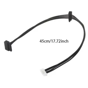 Acer AXC SATA Power Cable 18AWG 2.1mm Flat Black 8 S2670fb4c1e2c40c7847662d725056778s