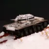 German KV-1 Tank Model 1/72 Scale