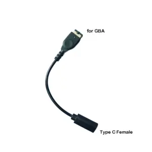 Black USB-C Charging Cable for GBA SP 9 S269c697a2ad44acebdc3daa0a7ee6c6fO