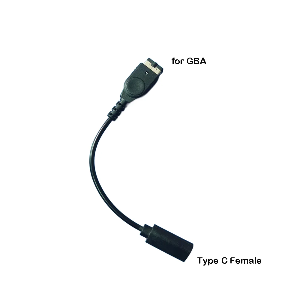 Black USB-C Charging Cable for GBA SP 4 Black USB-C Charging Cable for GBA SP - Image 4