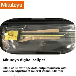 Mitutoyo Digital Caliper 500-196-30 0-200mm 17 S26bd532ba89d40c7a28c6eb599241f71s