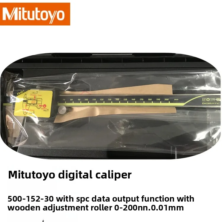 Mitutoyo Digital Caliper 500-196-30 0-200mm 8 Mitutoyo Digital Caliper 500-196-30 0-200mm - Image 8