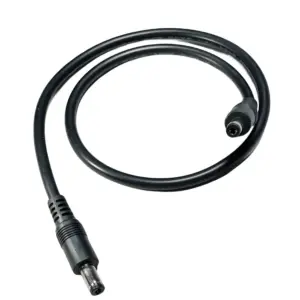 Black 18 AWG DC Power Extension Cable 0.3m-5m 8 S26bfe5aa6ef3495da0d4a7e5ad093033L