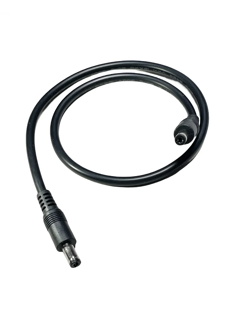 Black 18 AWG DC Power Extension Cable 0.3m-5m 4 Black 18 AWG DC Power Extension Cable 0.3m-5m - Image 4