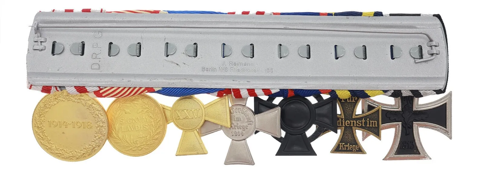 WW1 German Medal Bar Replica for Collectors 3 WW1 German Medal Bar Replica for Collectors - Image 3