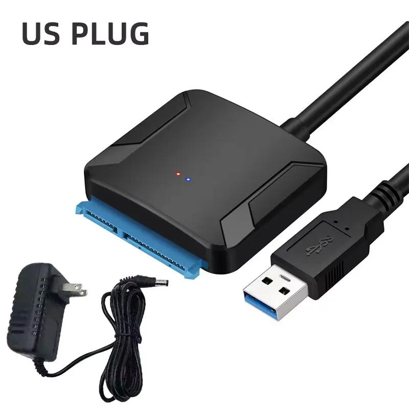 USB 3.0 to SATA III Drive Adapter for 2.5" & 3.5" 9 USB 3.0 to SATA III Drive Adapter for 2.5" & 3.5" - Image 9