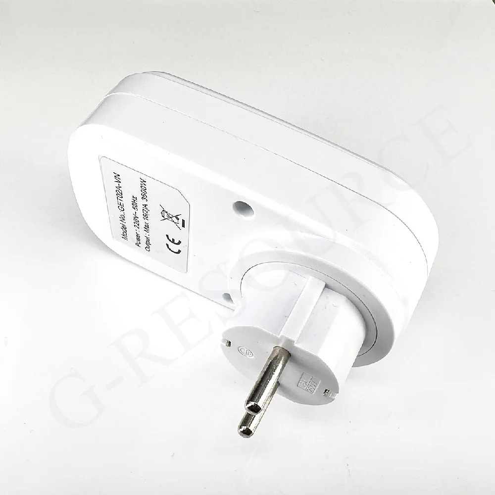 Smart Digital Timer Socket with EU Plug 4 Smart Digital Timer Socket with EU Plug - Image 4