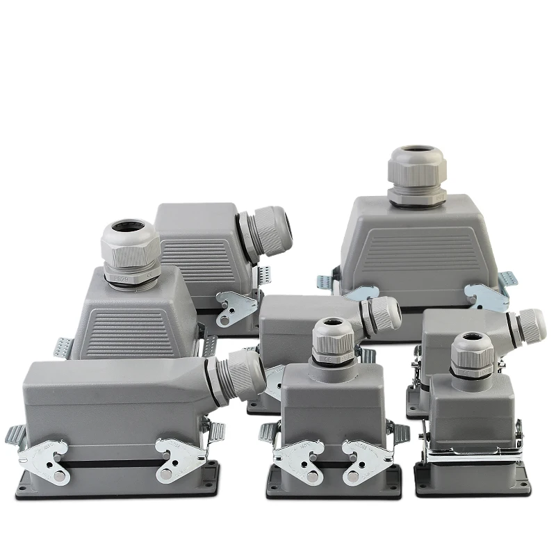 Heavy Duty Waterproof Industrial Connector 2 Heavy Duty Waterproof Industrial Connector - Image 2