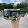 Green E12 Model Bus for Display Collection