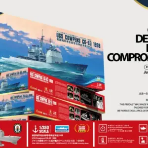 USS Cowpens CG-63 1/350 Scale Ship Model Kit 11 S2762ed51af8d4a81af3efaf7509ba1d6B