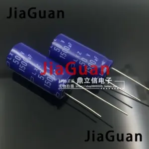 Nippon LXZ 50V1500UF Electrolytic Capacitors Set