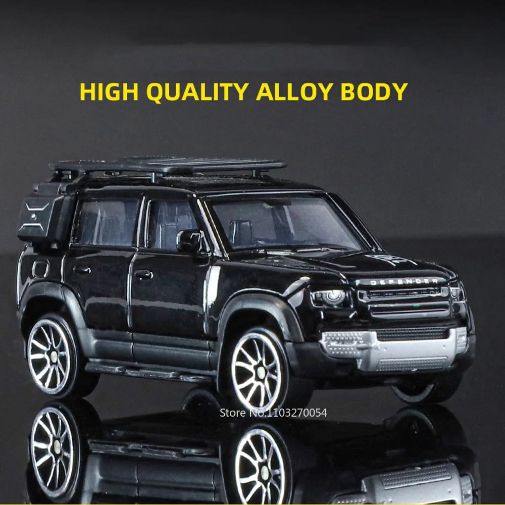 1:64 Land Rover Defender 110 Diecast Model 3 1:64 Land Rover Defender 110 Diecast Model - Image 3