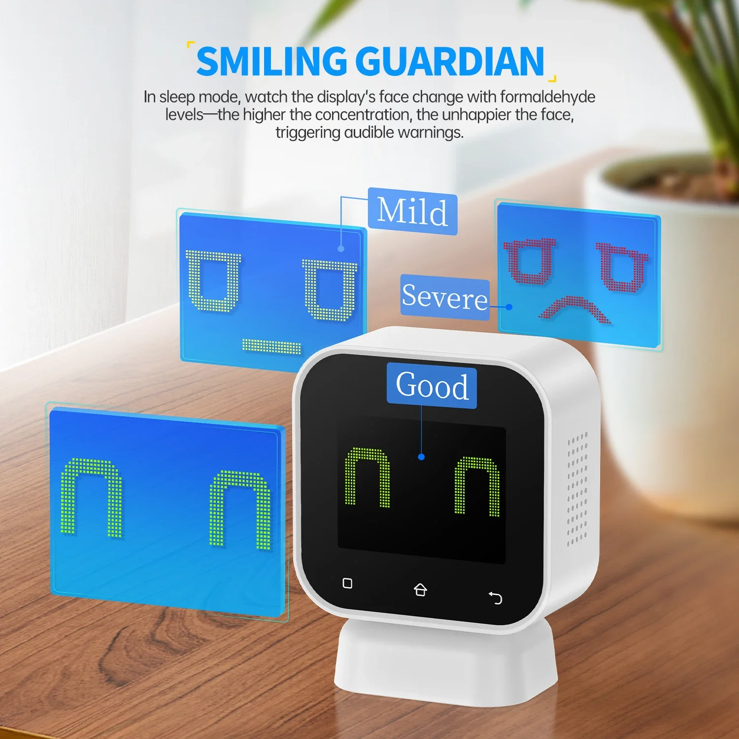 FNIRSI SFD-02 Indoor Air Quality Monitor 6 FNIRSI SFD-02 Indoor Air Quality Monitor - Image 6