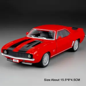 1:32 Scale C2 Camaro SS Diecast Model 19 S28a0fb6dd21e4169a617293831407ccdW