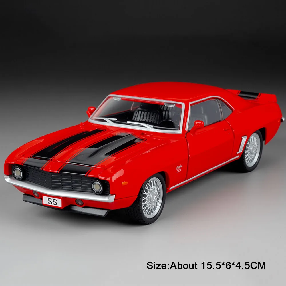 1:32 Scale C2 Camaro SS Diecast Model 10 1:32 Scale C2 Camaro SS Diecast Model - Image 10