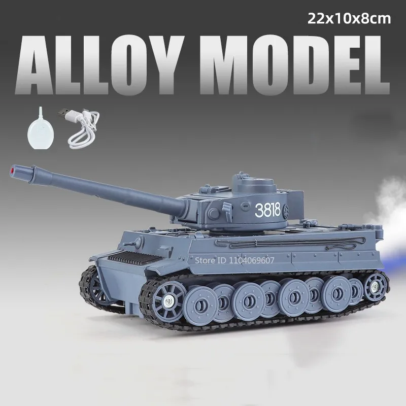 1:32 Scale Military Tank Model with Sound Effects 8 1:32 Scale Military Tank Model with Sound Effects - Image 8