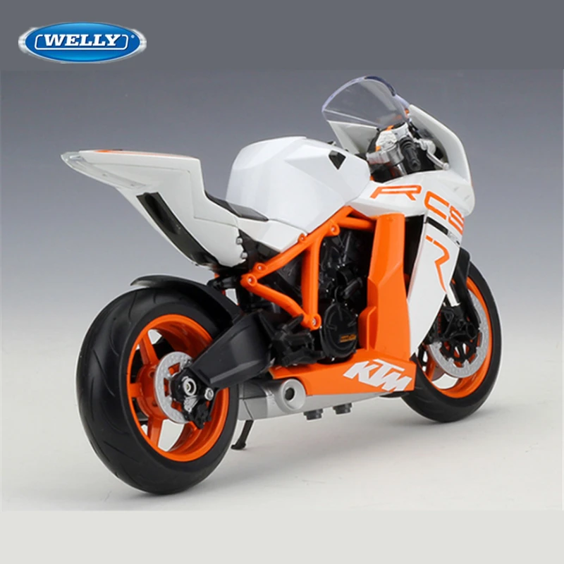 KTM 1190 RC8 R Diecast Model 1:10 Scale 5 KTM 1190 RC8 R Diecast Model 1:10 Scale - Image 5