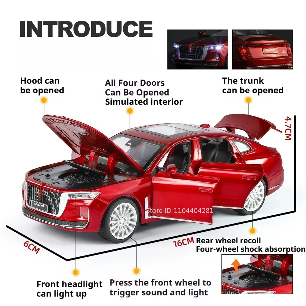 1:32 Scale Alloy Car Model in Vibrant Colors 2 1:32 Scale Alloy Car Model in Vibrant Colors - Image 2