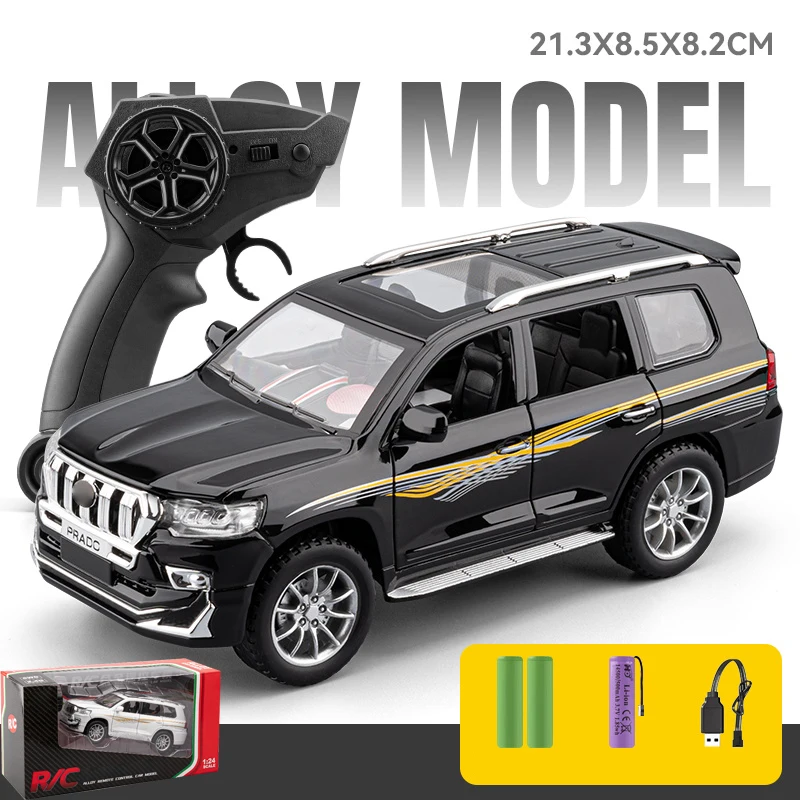 1:24 RC Off-Road SUV by PRADO 7 1:24 RC Off-Road SUV by PRADO - Image 7