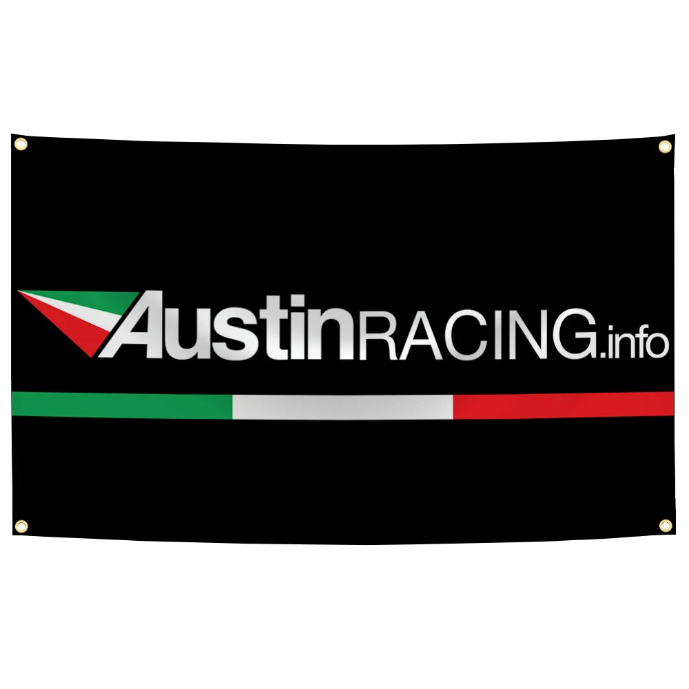 AR Racing Motorcycle Exhaust Flag 90x150cm 5 AR Racing Motorcycle Exhaust Flag 90x150cm - Image 5