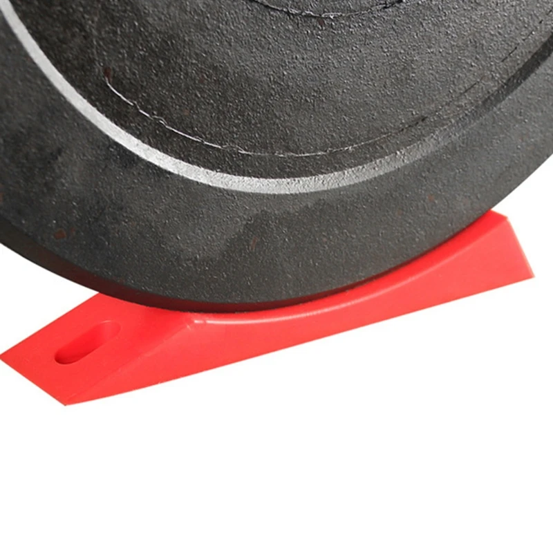 Red Silicone Deadlift Support Wedge for Stability 6 Red Silicone Deadlift Support Wedge for Stability - Image 6