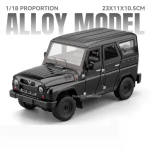1:18 Scale UAZ Hunter off-road Model Vehicle 19 S29aaba1420584a7f8be955a86f84c19eA