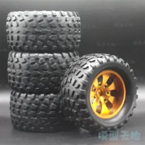 RC Alloy Wheels Set for 1:10 Scale Vehicles 15 S29b4eeaea80e447b8b918a5d01a821c2S