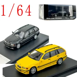 Diecast BMW E36 Touring Wagon Model 1/64 Scale