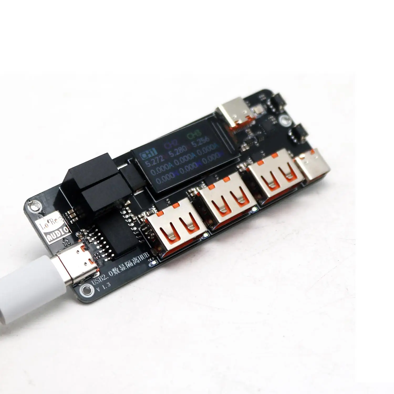 Digital Display USB 2.0 Isolator with Power Monitoring 3 Digital Display USB 2.0 Isolator with Power Monitoring - Image 3