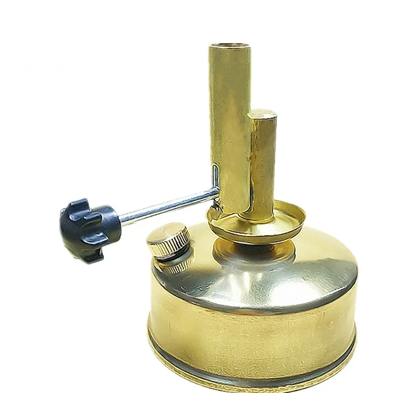Brass Alcohol Lamp for Laboratory Heating 2 Brass Alcohol Lamp for Laboratory Heating - Image 2