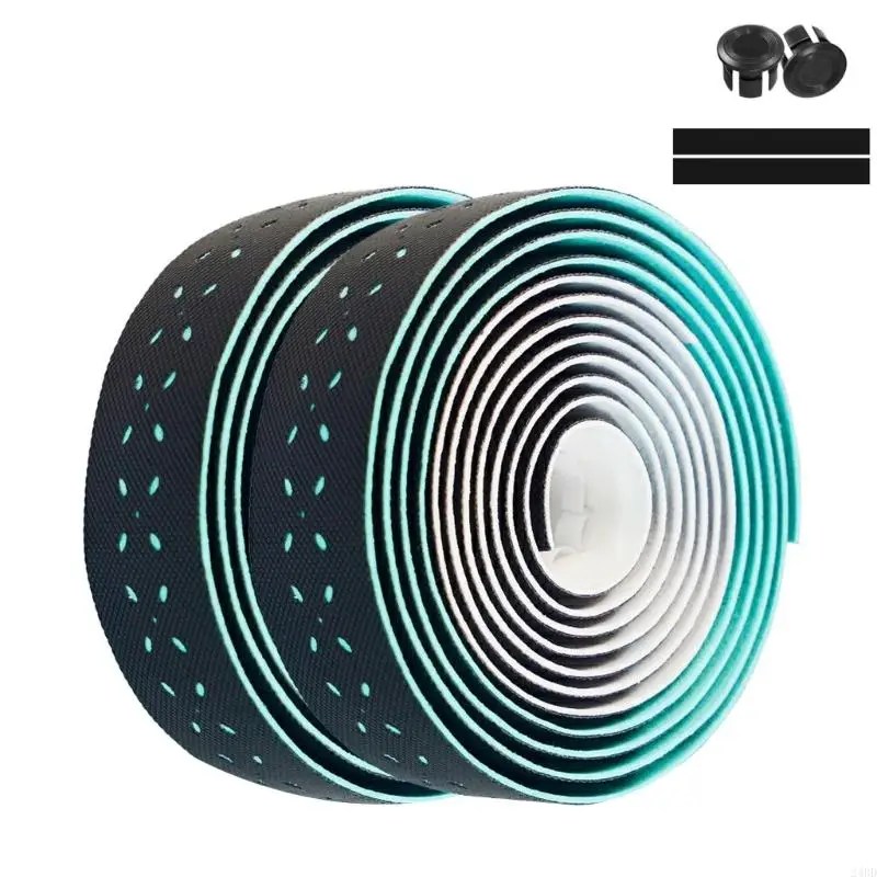 Vibrant Non-Slip Handlebar Tape Set for Bikes 10 Vibrant Non-Slip Handlebar Tape Set for Bikes - Image 10