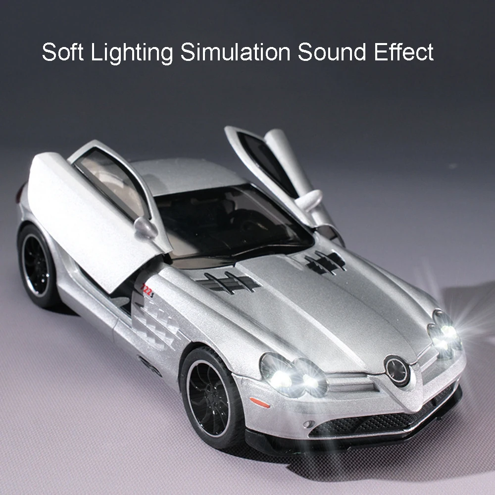 1:32 Scale SLR and S400L Diecast Model Cars 4 1:32 Scale SLR and S400L Diecast Model Cars - Image 4