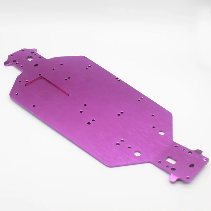 1/10 Scale Aluminum RC Chassis for Buggies and Trucks 2 1/10 Scale Aluminum RC Chassis for Buggies and Trucks - Image 2