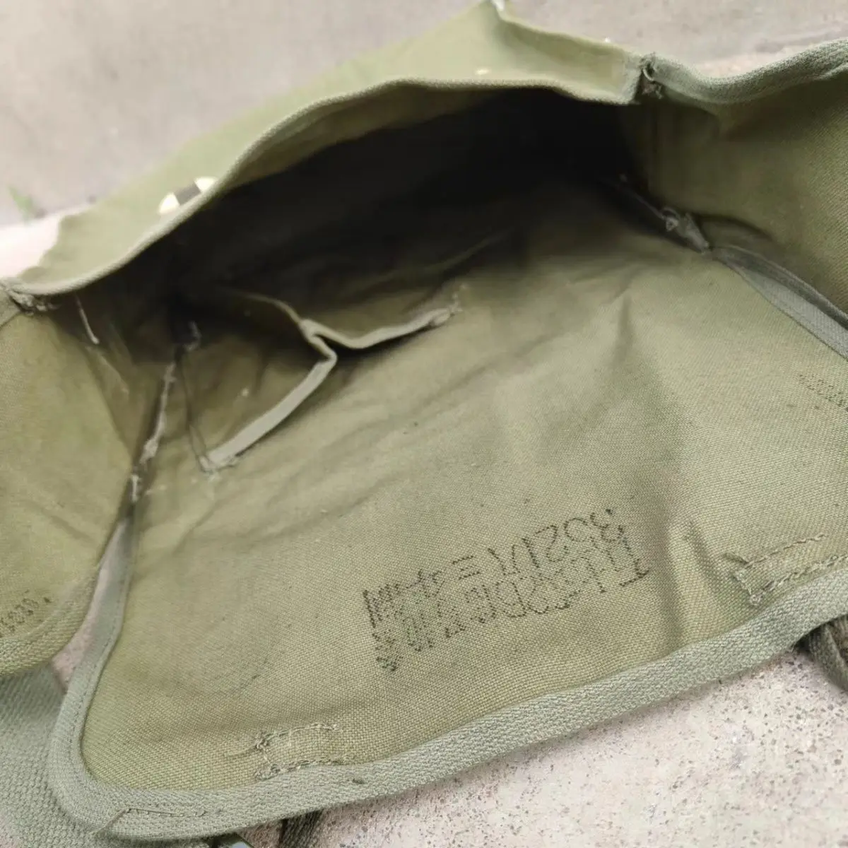 Vintage Vietnamese War-Era Signal Rucksack 6 Vintage Vietnamese War-Era Signal Rucksack - Image 6