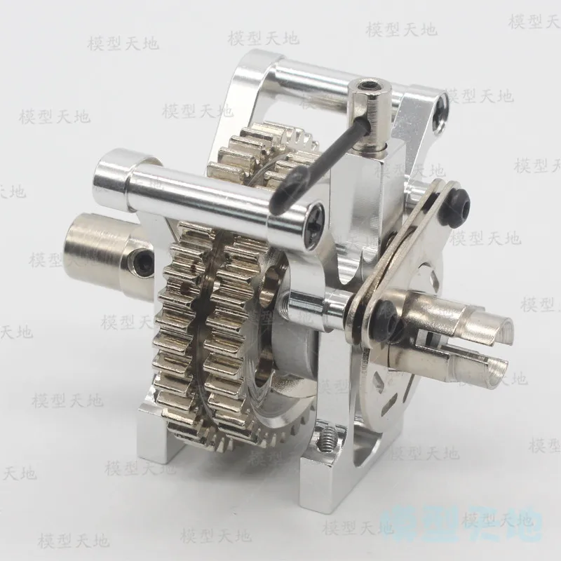 Purple Aluminum Gear Set for 1/10 RC Cars 9 Purple Aluminum Gear Set for 1/10 RC Cars - Image 9