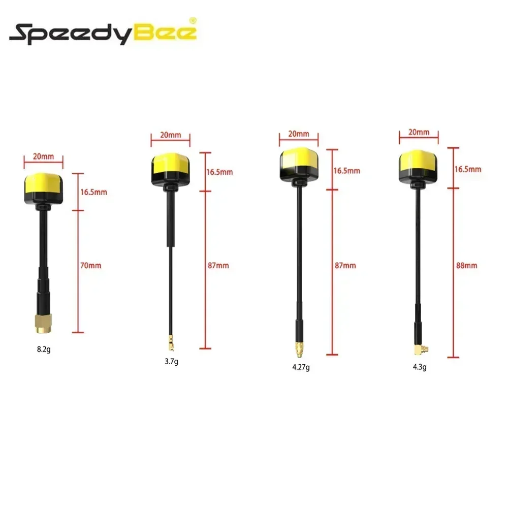 SpeedyBee 5.8 GHz Antenna V2 for FPV Drones 6 SpeedyBee 5.8 GHz Antenna V2 for FPV Drones - Image 6