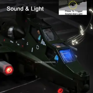 25cm CAIC Z-10 Military Helicopter Model 13 S2afc8be010f644b5aa07f9e8d0545a14O