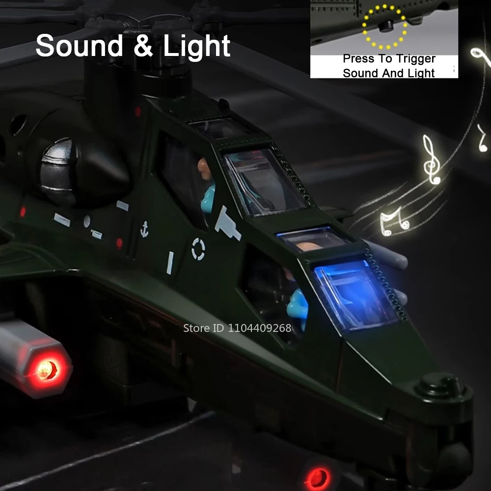 25cm CAIC Z-10 Military Helicopter Model 4 25cm CAIC Z-10 Military Helicopter Model - Image 4