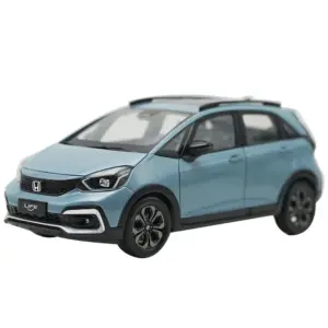 1:18 Honda Riffraff Diecast Model in Light Blue