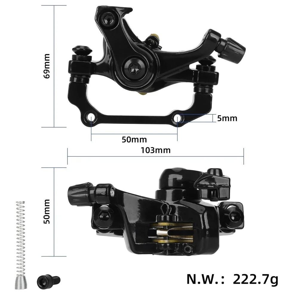 Black G2 Disc Brake Caliper for Bikes 6 Black G2 Disc Brake Caliper for Bikes - Image 6