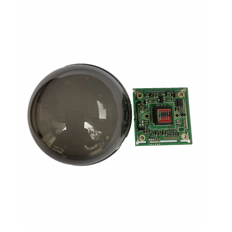 Dark CCTV Dome Cover for Security Cameras 2 Dark CCTV Dome Cover for Security Cameras - Image 2