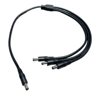 DC Splitter Cable 0.6m 3 Male Connectors 7 S2b64b5e75c6c410291dc87aff3e52cac7