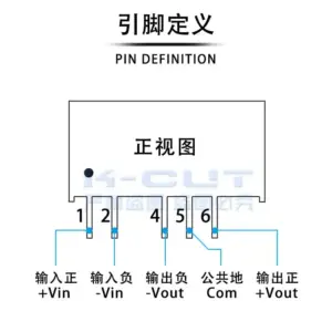 K-CUT A0503S-2W DC-DC Power Module 5V to 3.3V 7 S2b7a82e075eb4c518c3c8013a7dfd8cdY
