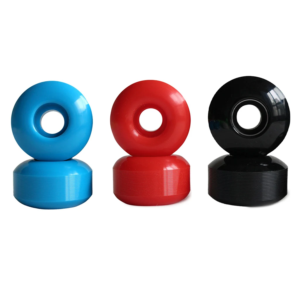 Red Skateboard Wheels 52mm x 32mm, 95A Hardness 6 Red Skateboard Wheels 52mm x 32mm, 95A Hardness - Image 6
