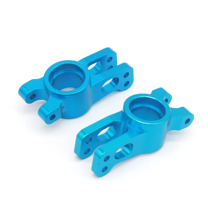 Blue Aluminum RC Parts Set for 4WD Models 5 Blue Aluminum RC Parts Set for 4WD Models - Image 5
