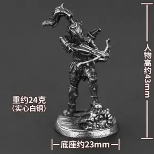 Vintage Copper Spartan Dwarf Figurine for Collectors 16 S2bdba7bc9d2f4dc1b224a3ad289067b29