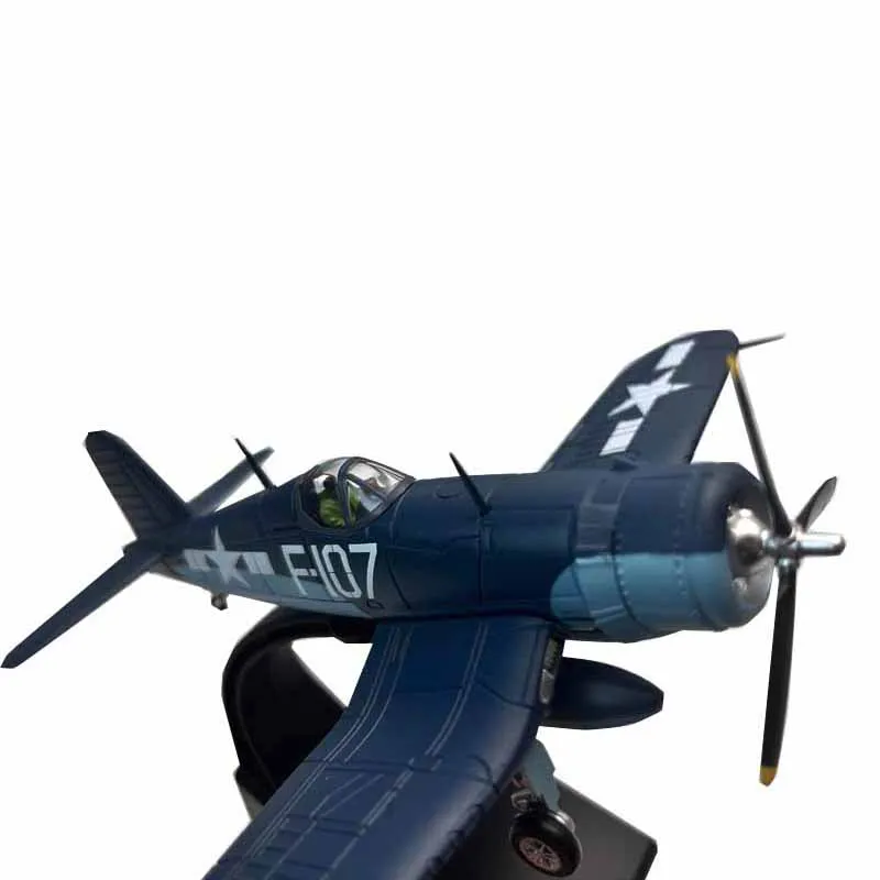 WW2 US Corsair F4U-1 1/72 Scale Diecast Model 6 WW2 US Corsair F4U-1 1/72 Scale Diecast Model - Image 6