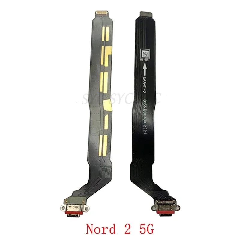 USB Charging Port Flex Cable for OnePlus Nord 2 5G & 9R 3 USB Charging Port Flex Cable for OnePlus Nord 2 5G & 9R - Image 3