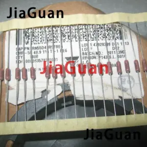 Set of 20 49.9Ω Metal Film Resistors